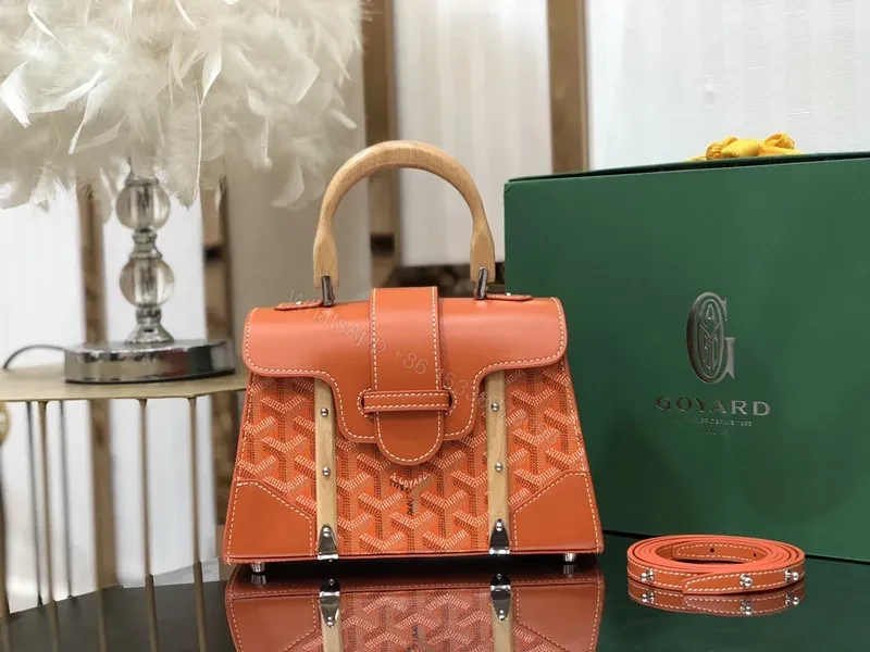 View 5 of Goyard Saigon PM Handle Bag