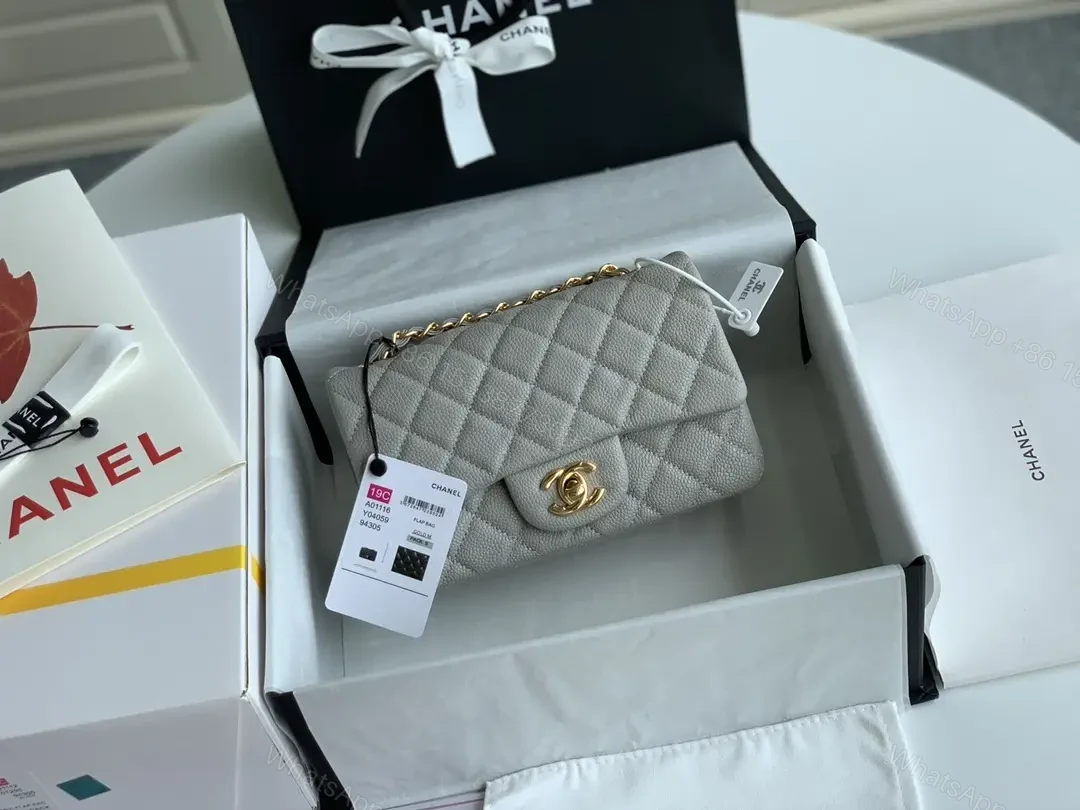 Quilted Leather Crossbody: Compact Luxury with Gold Hardware — view 1