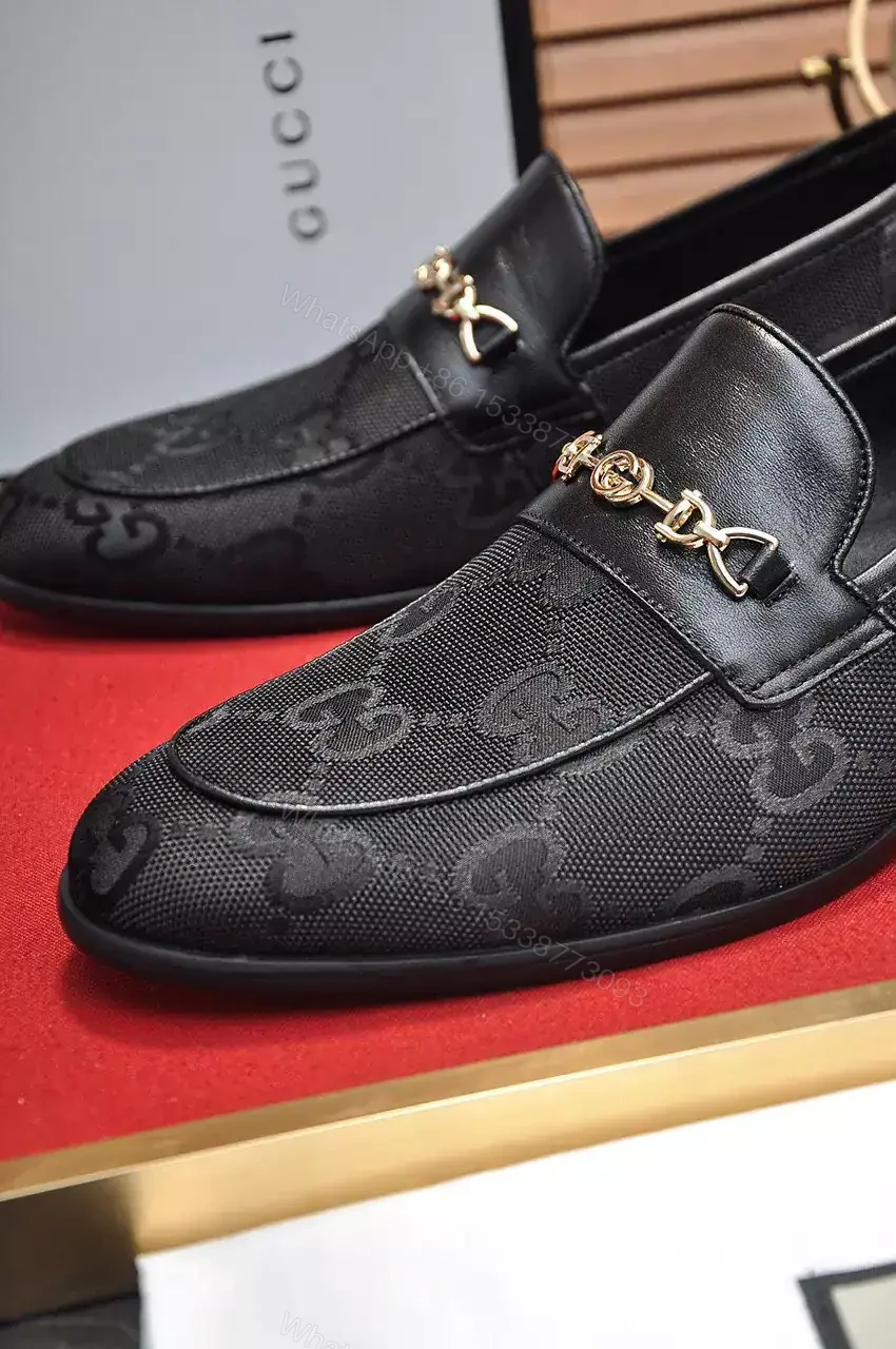 View 6 of GUCCI MAXI GG GUCCI JORDAAN LOAFER IN BLACK – LDG29