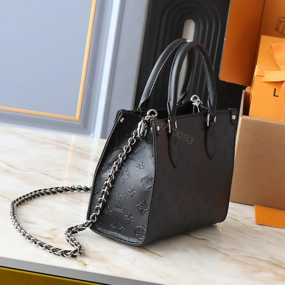 View 3 of Louis Vuitton Onthego PM Black 25Cm M14576