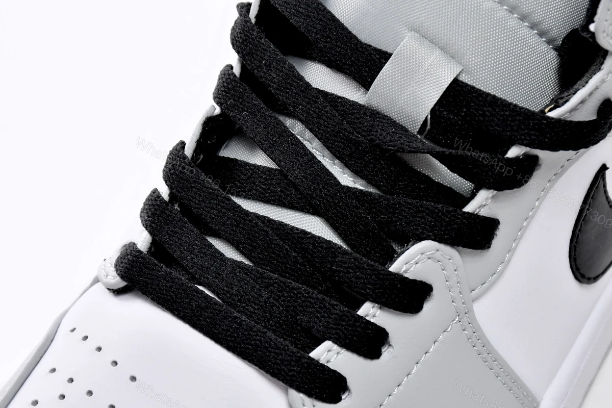 View 12 of Fake Jordan 1 Mid Light Smoke Grey 554724-092