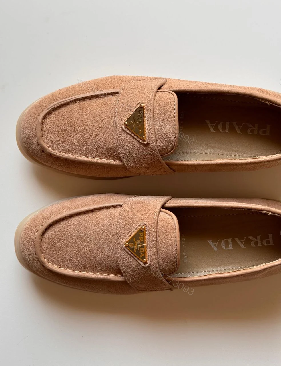 View 6 of suede loafers