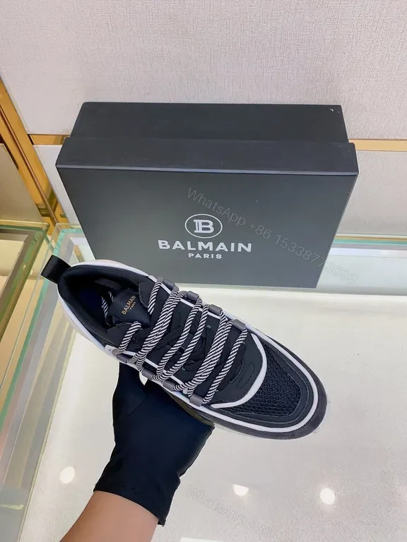 View 4 of Bold Knit High-Tops: Luxe Streetwear Sneaker