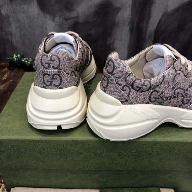 View 9 of Men’s Gucci 100 Rhyton sneaker – GC98