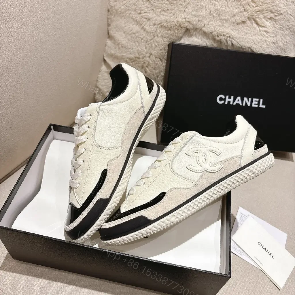 View 6 of Textured Leather Luxe Sneakers for All-Day Comfort