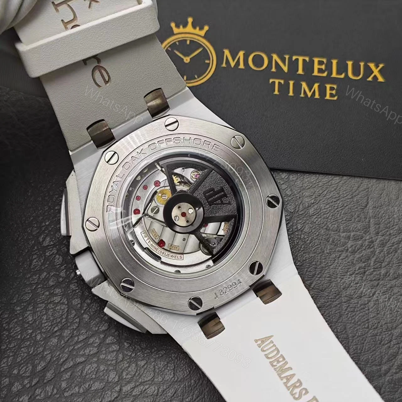 View 14 of Replica Audemars Piguet Royal Oak Offshore 26402CB.OO.A010CA.01