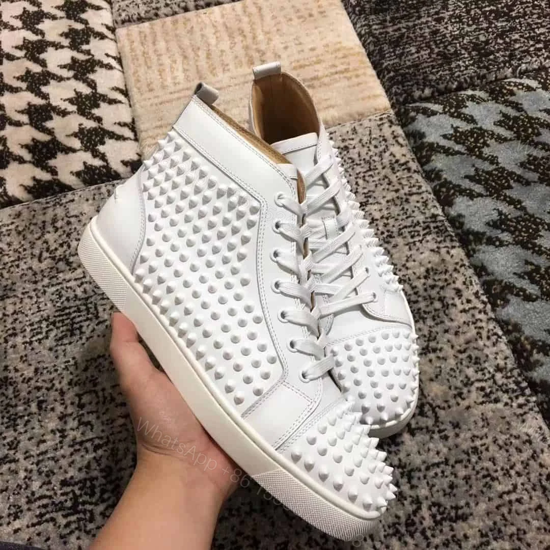 View 8 of CHRISTIAN LOUBOUTIN HIGH TOP SNEAKER – CL45