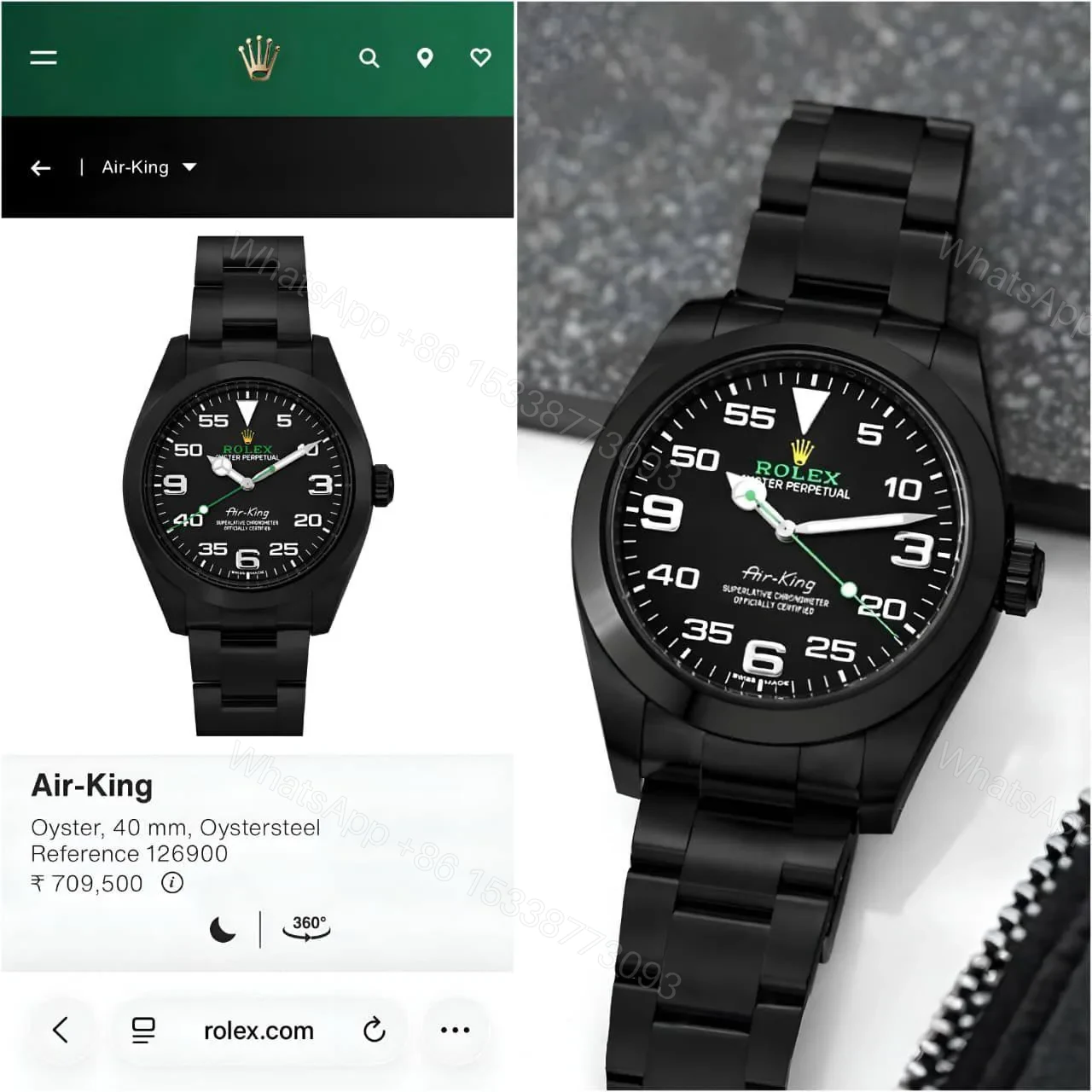 View 5 of Rolex Air-King Premium