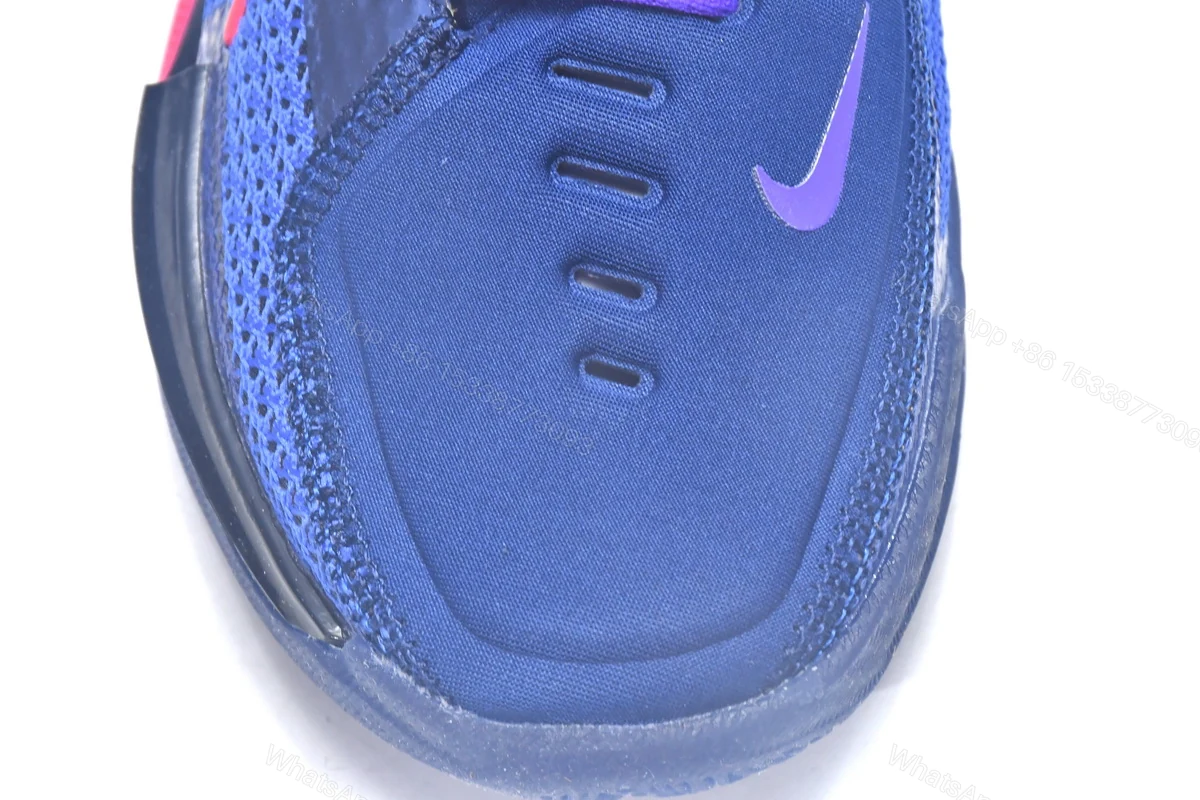 View 11 of Nike Air Zoom G.T. Cut Blue Void Siren Red CZ0175-400