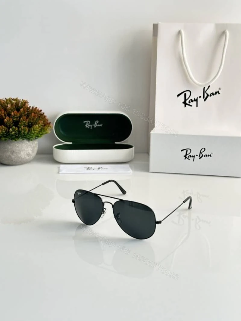 First Copy Rayban 3025 Full Black — view 1