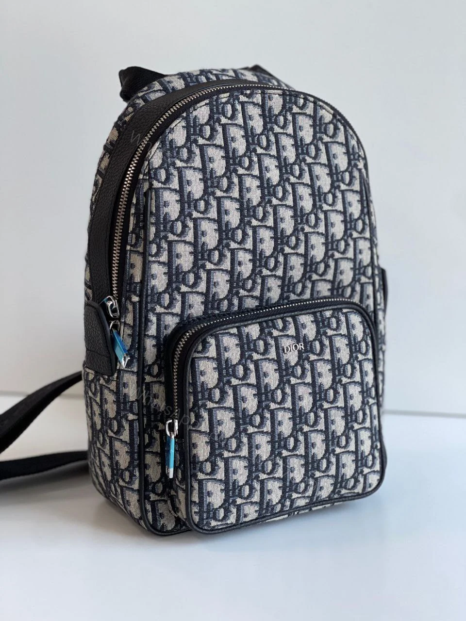 DIOR MEN Oblique Mini Rider Backpack — view 1