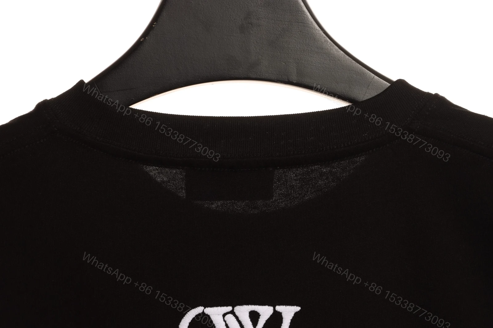 View 6 of Off-White 23 Digit Logo Black White T-Shirt