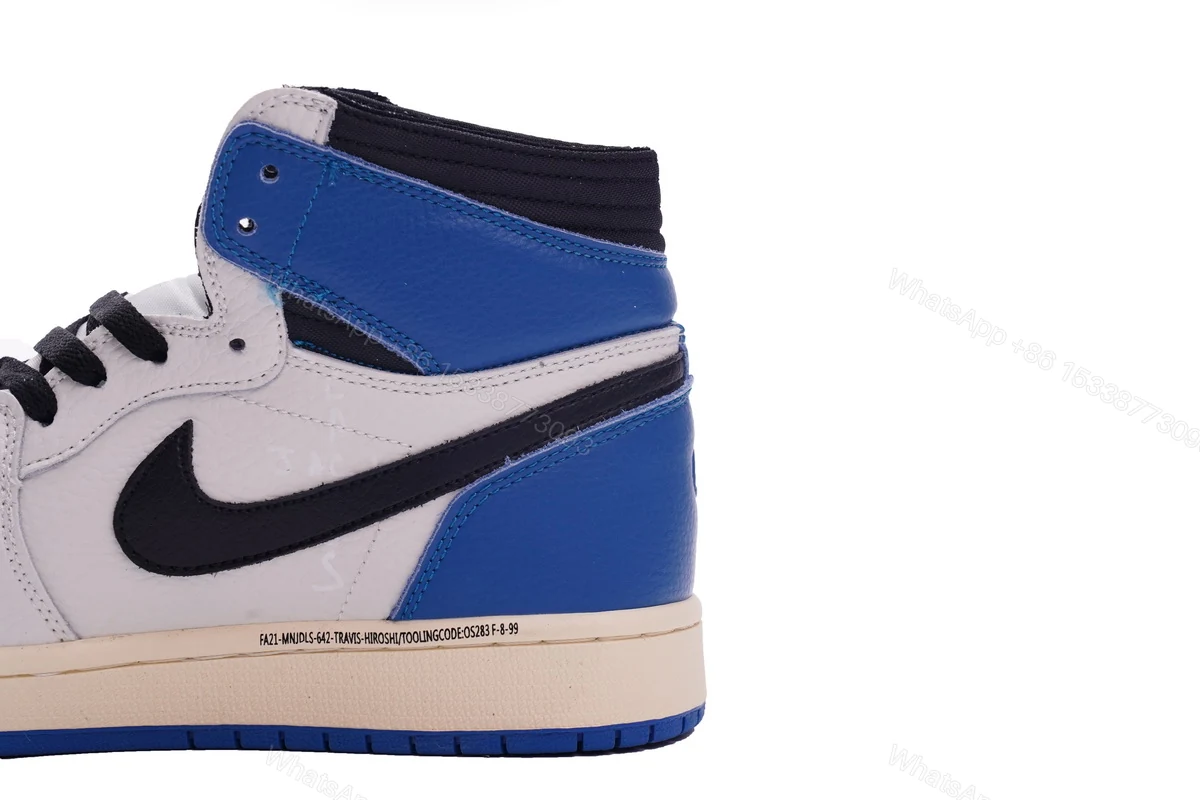 View 7 of (GD)Fragment x Travis Scott x Air Jordan 1 High OG DH3227-105