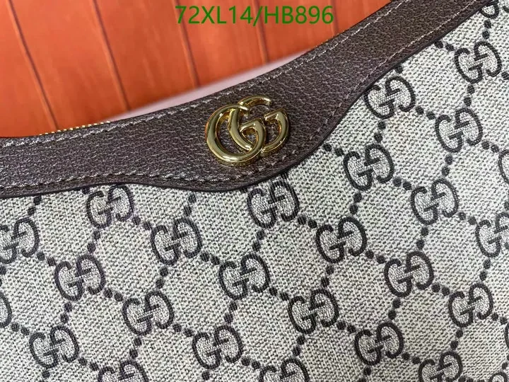 View 7 of Gucci Ophidia GG Small Beige Knockoff Handbag GMR321