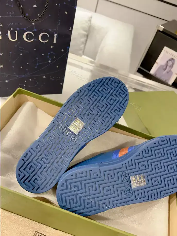 View 3 of MEN’S GUCCI ACE SNEAKER WITH WEB – GC214