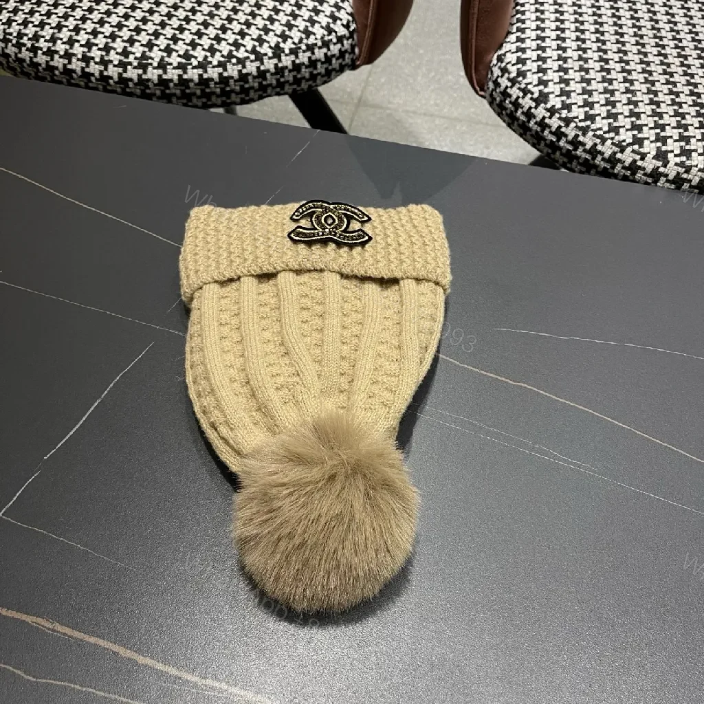View 5 of Lux Knit Beanie + Premium Luxe Emblem + Cozy Chic + Warmth Texture + Beanie