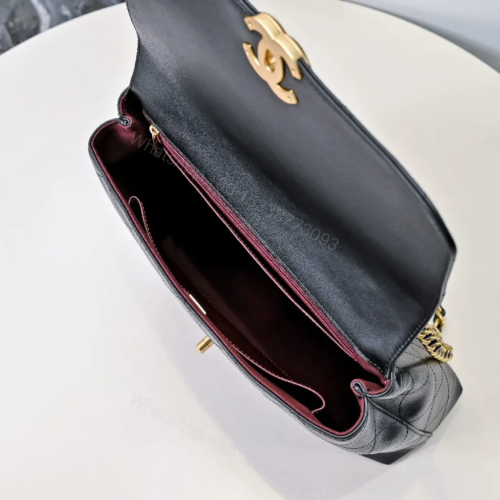 View 4 of Quilted Leather Crossbody: Timeless Luxury Everyday Bag