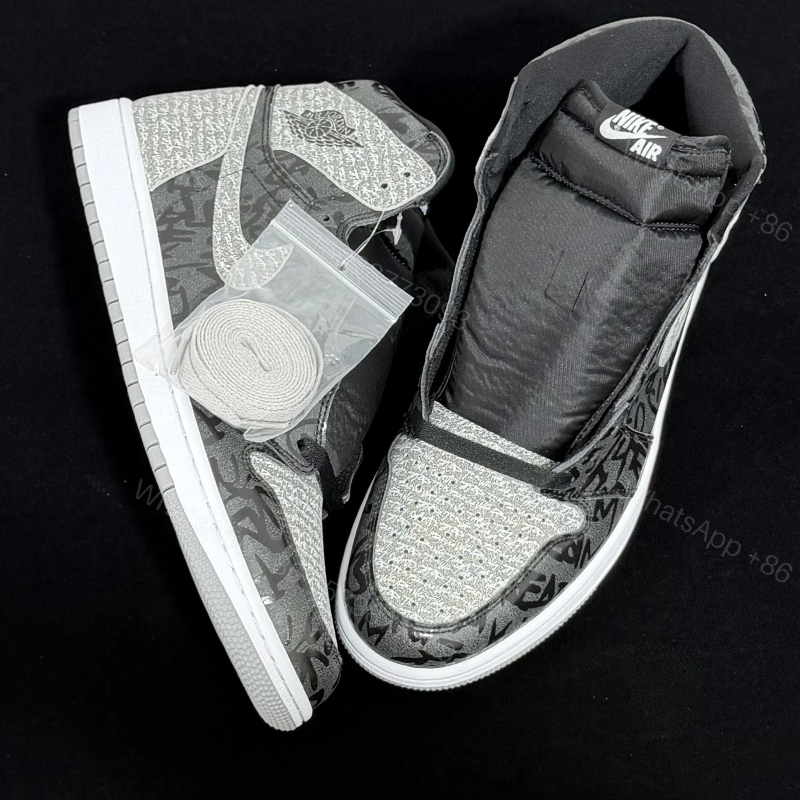 View 9 of Jordan 1 High OG “Rebellionaire” Replica