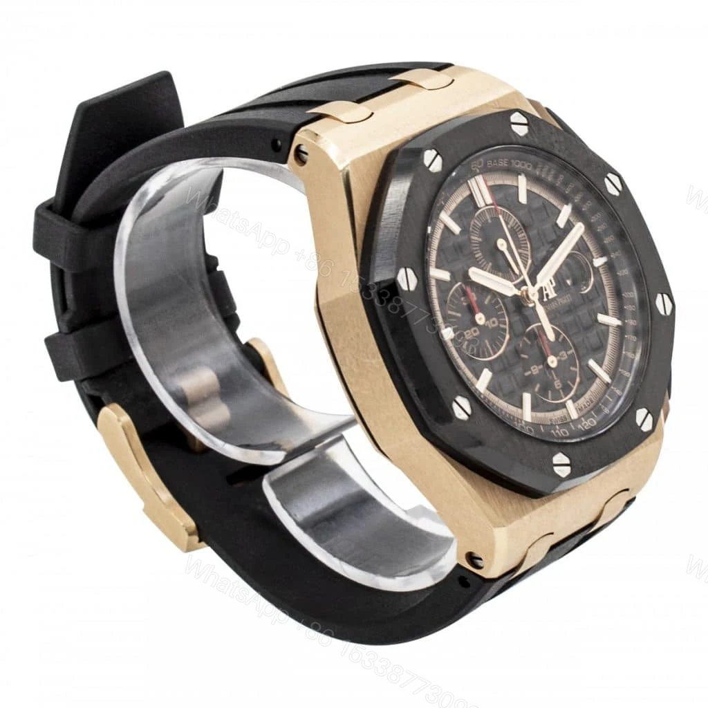View 3 of Audemars Piguet Super Clone Rose Gold AP Watch