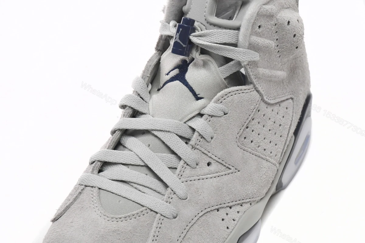 View 8 of Replica Air Jordan 6 Georgetown CT8529-012