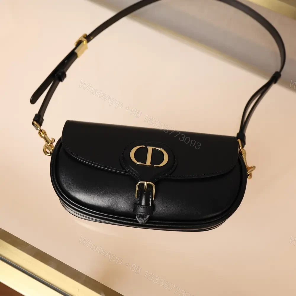 View 8 of 高仿Dior*Bobby系列單肩腋下包黑色免檢版