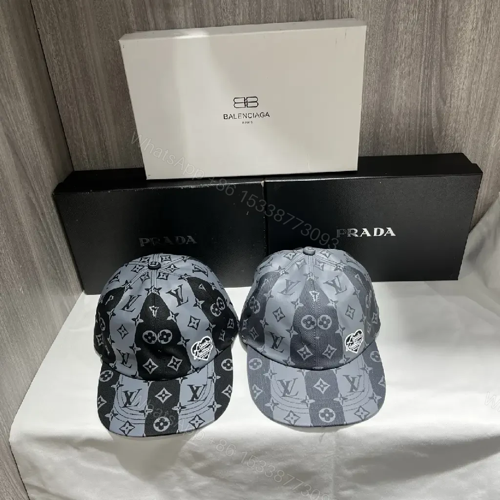 Monogram Luxe Cap: Dual-Texture, Adjustable, Urban Style Cap — view 1