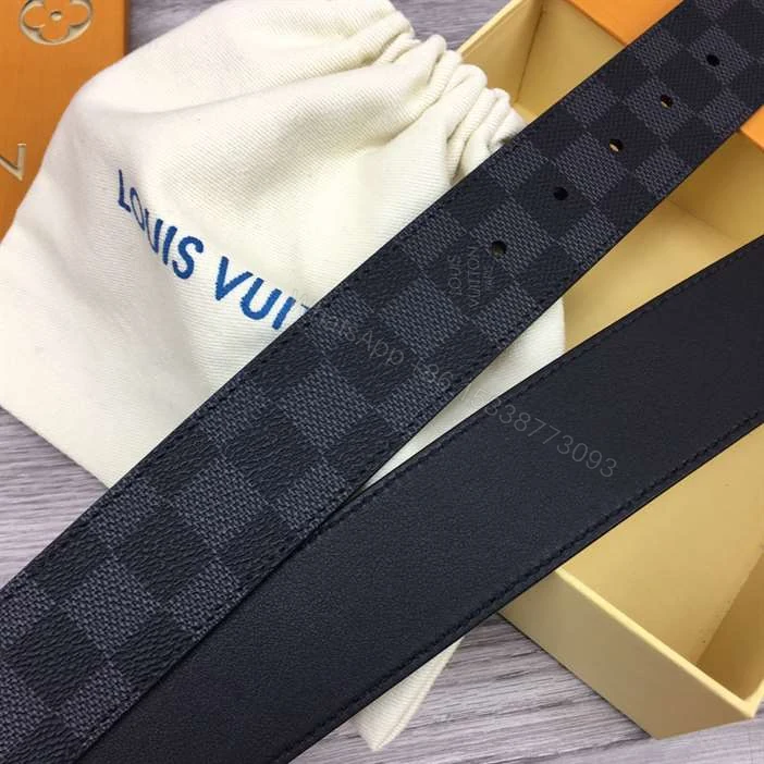 View 5 of LOUIS VUITTON INITIALES 40MM BELT – B162