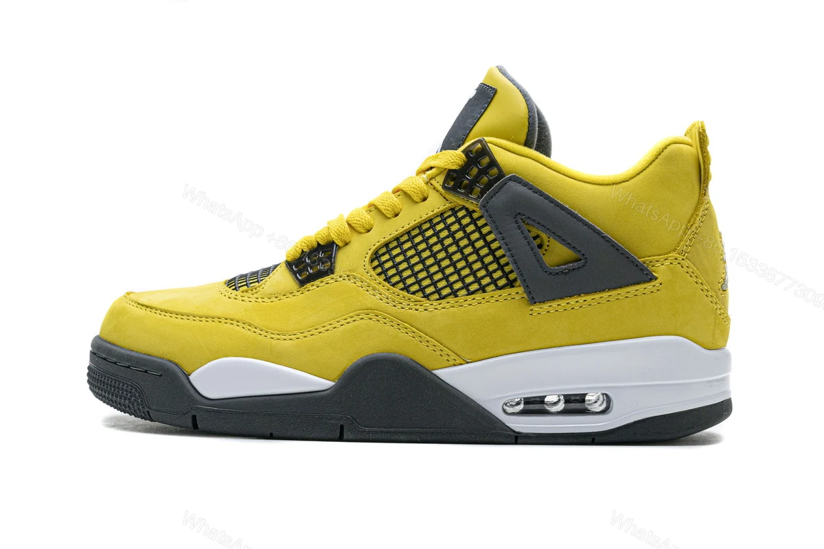 View 9 of Air Jordan 4 Retro Lightning 314254-702 (2006)