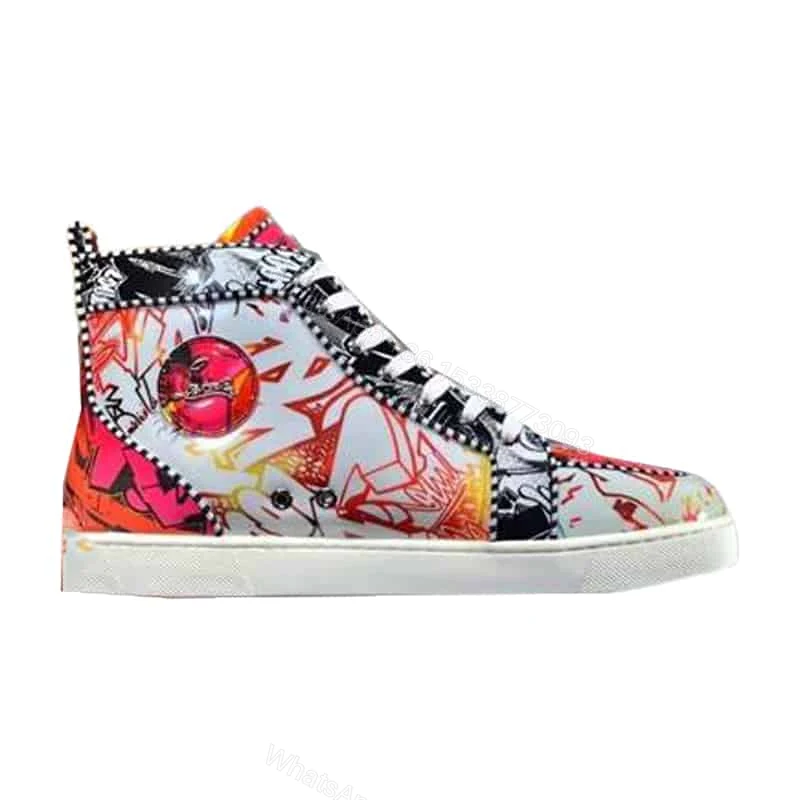 CHRISTIAN LOUBOUTIN HIGH TOP SNEAKER – CL134 — view 1
