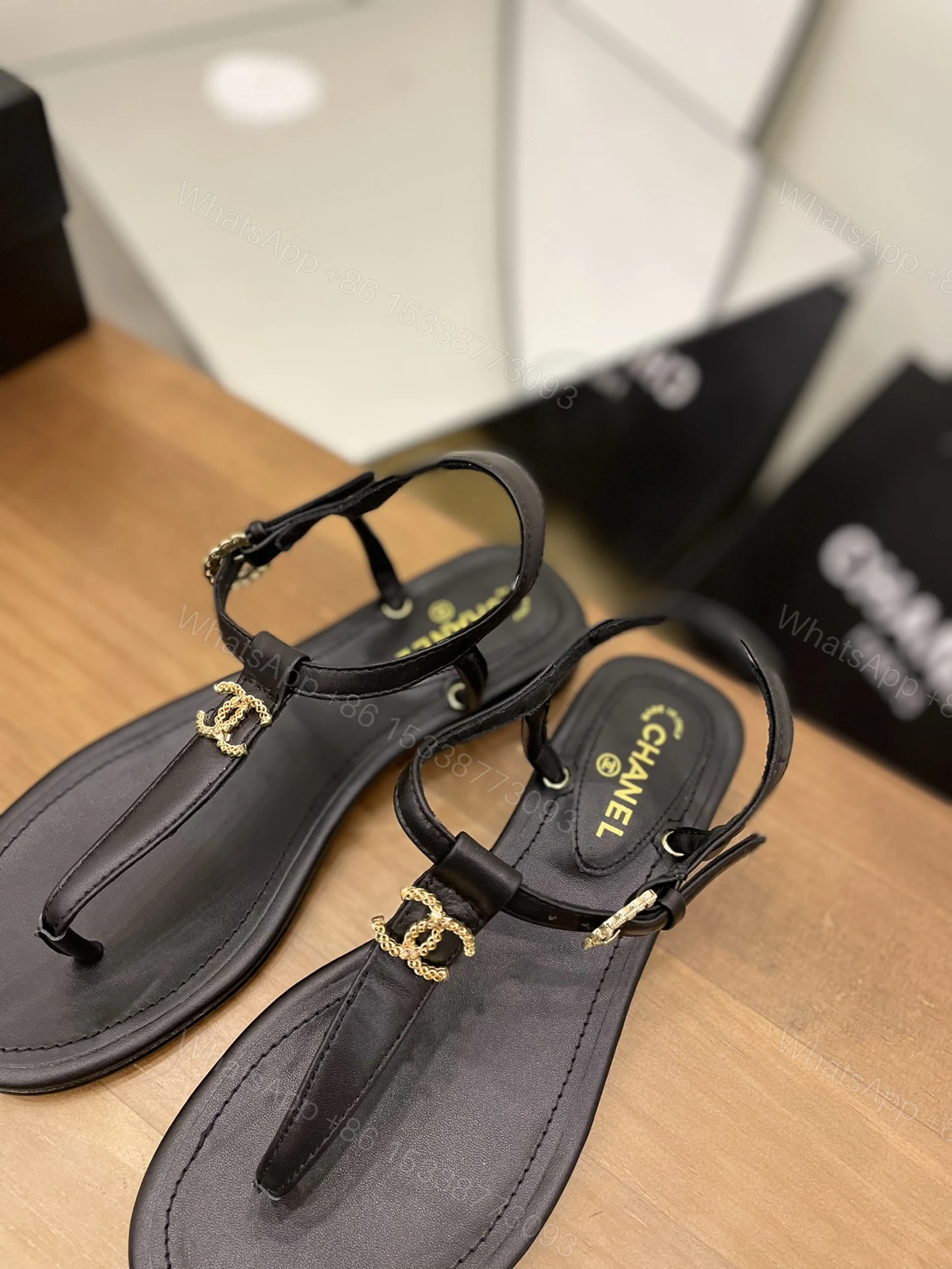 View 5 of Chanel Women’s Sandals 575