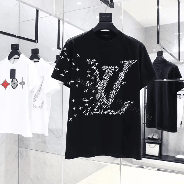 View 2 of LOUIS VUITTON LV PLANES PRINTED T-SHIRT – LV15