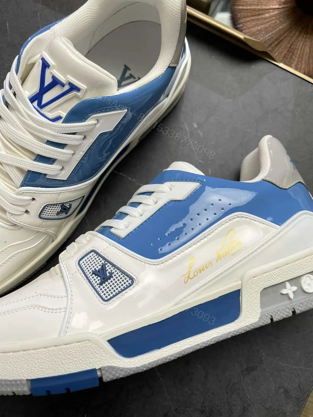 View 4 of LOUIS VUITTON TRAINER SNEAKER – LSVT317
