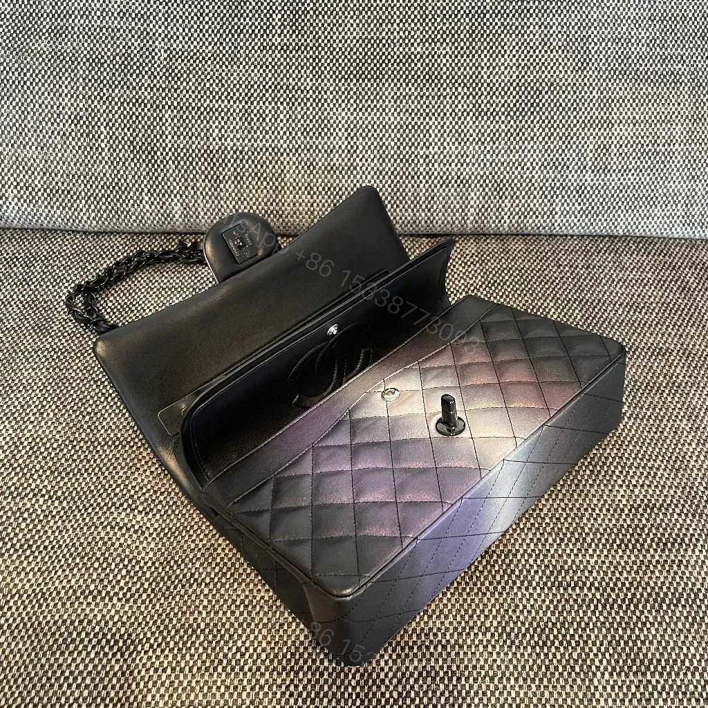 View 4 of Quilted Belt Bag: Premium Texture, Iridescent Shine, Everyday Luxury