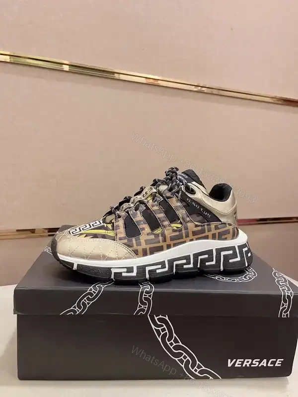 View 4 of VERSACE TRIGRECA SNEAKERS – VS69