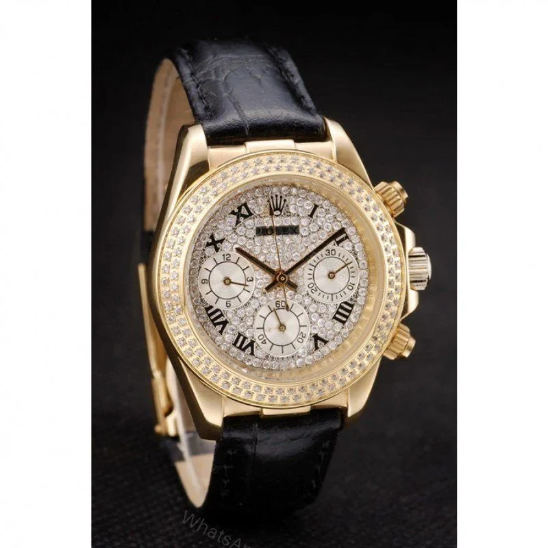 View 3 of Replica Rolex Daytona Diamond Dial 98238