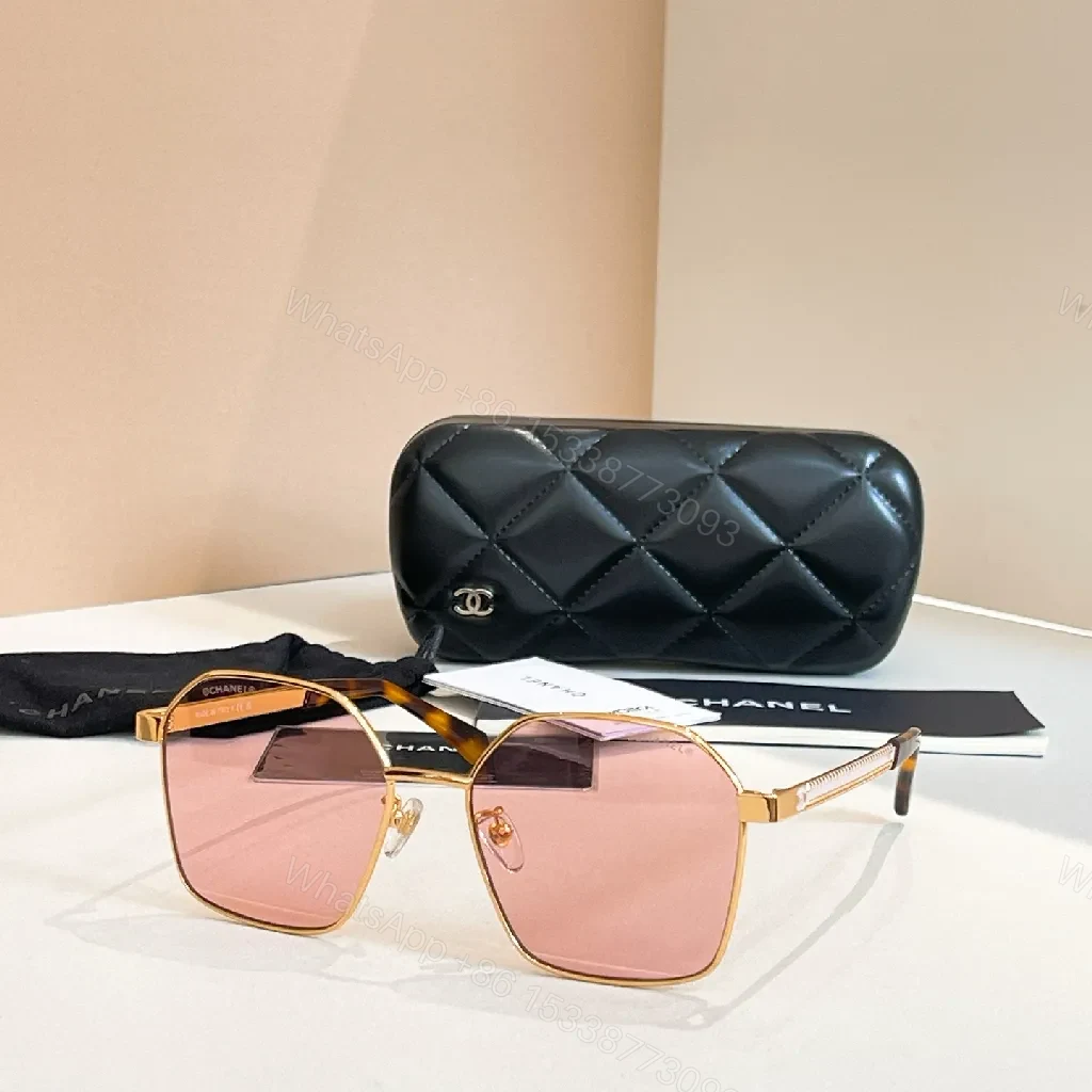 View 3 of Square Sunglasses Set: Modern Luxury, All-Day Comfort