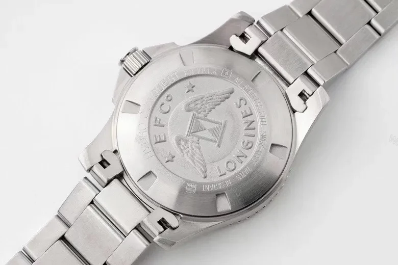 View 6 of Longines Conquest Grey Dial Automatic Stainless Steel Watch