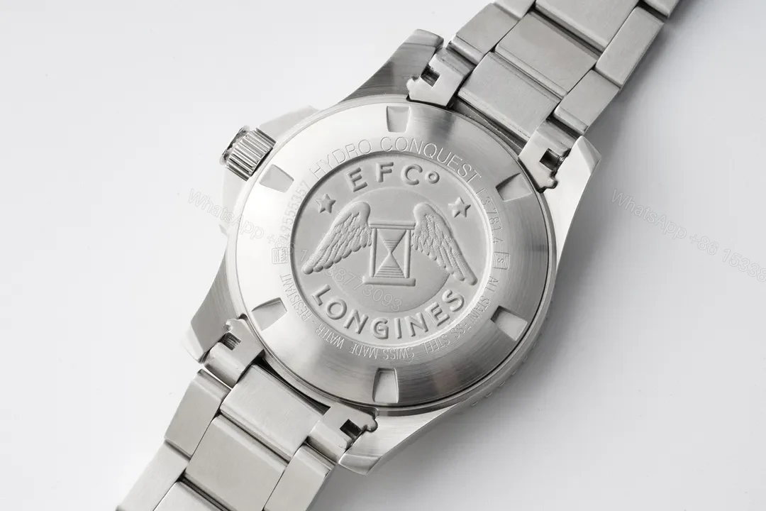 View 8 of Longines Conquest Green Dial Automatic Stainless Steel Watch