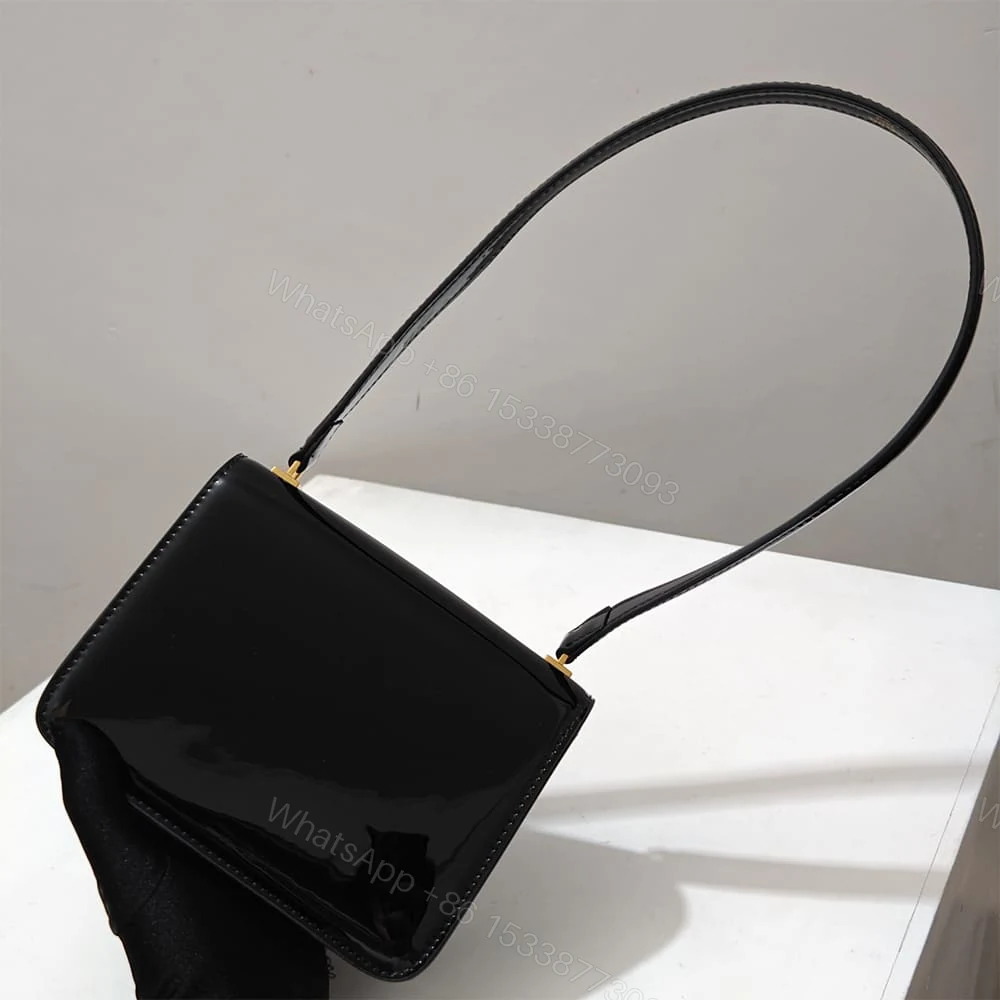 View 4 of CELINE TEEN GARANCE bag in PATENT CALFSKIN(HIGH-END GRADE)