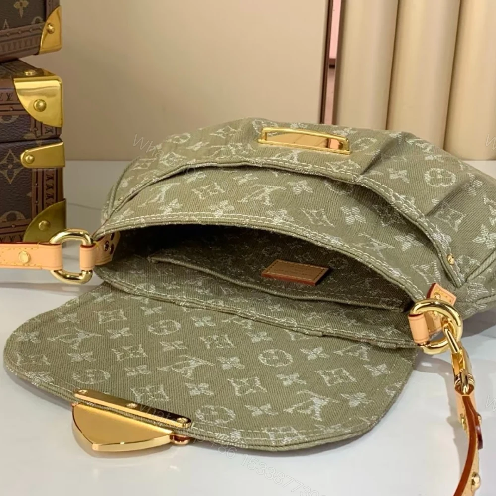 View 8 of Louis Vuitton Sunset Khaki Denim 27cm M27210