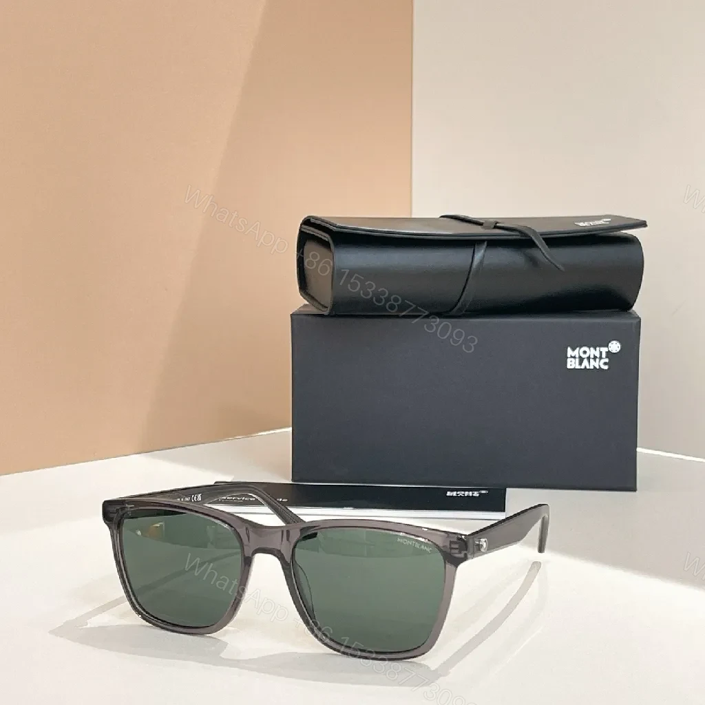 View 7 of Premium Acetate Sunglasses - Modern Edge, Polarized Comfort