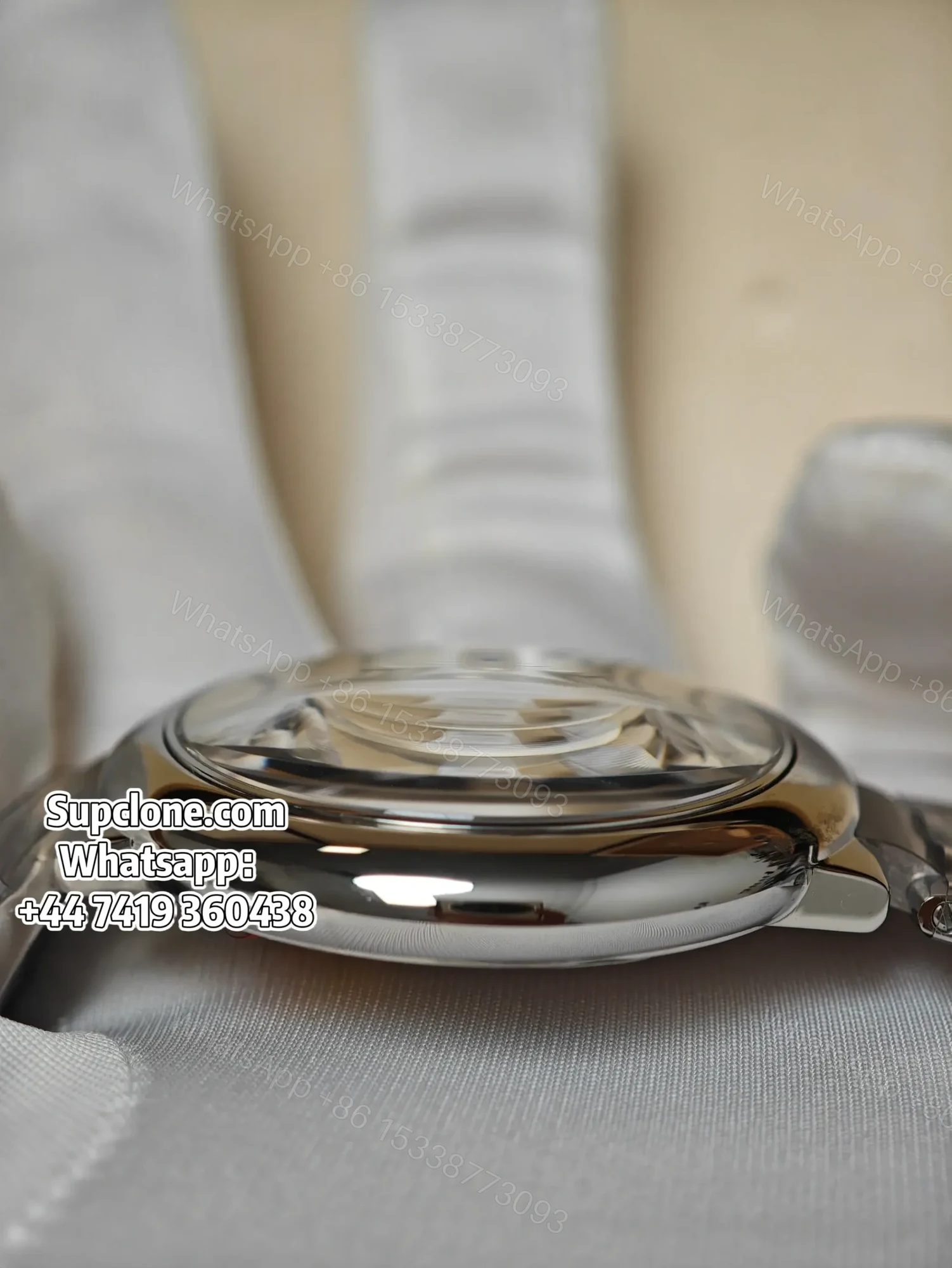 View 4 of Cartier Ballon Bleu WSBB0049 42mm Super Clone White Dial