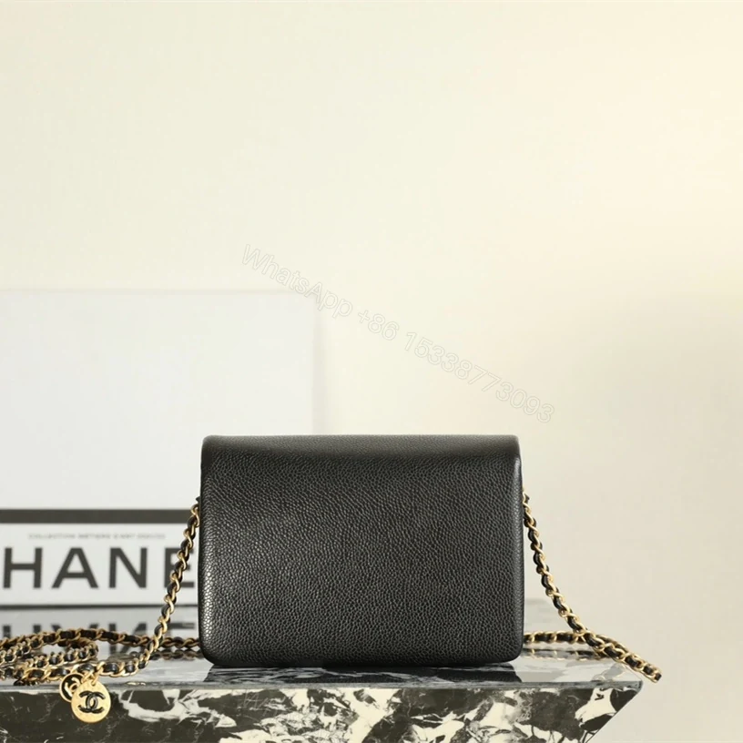 View 2 of 高仿Chanel*24K系列AS5218迷你牛皮單肩包