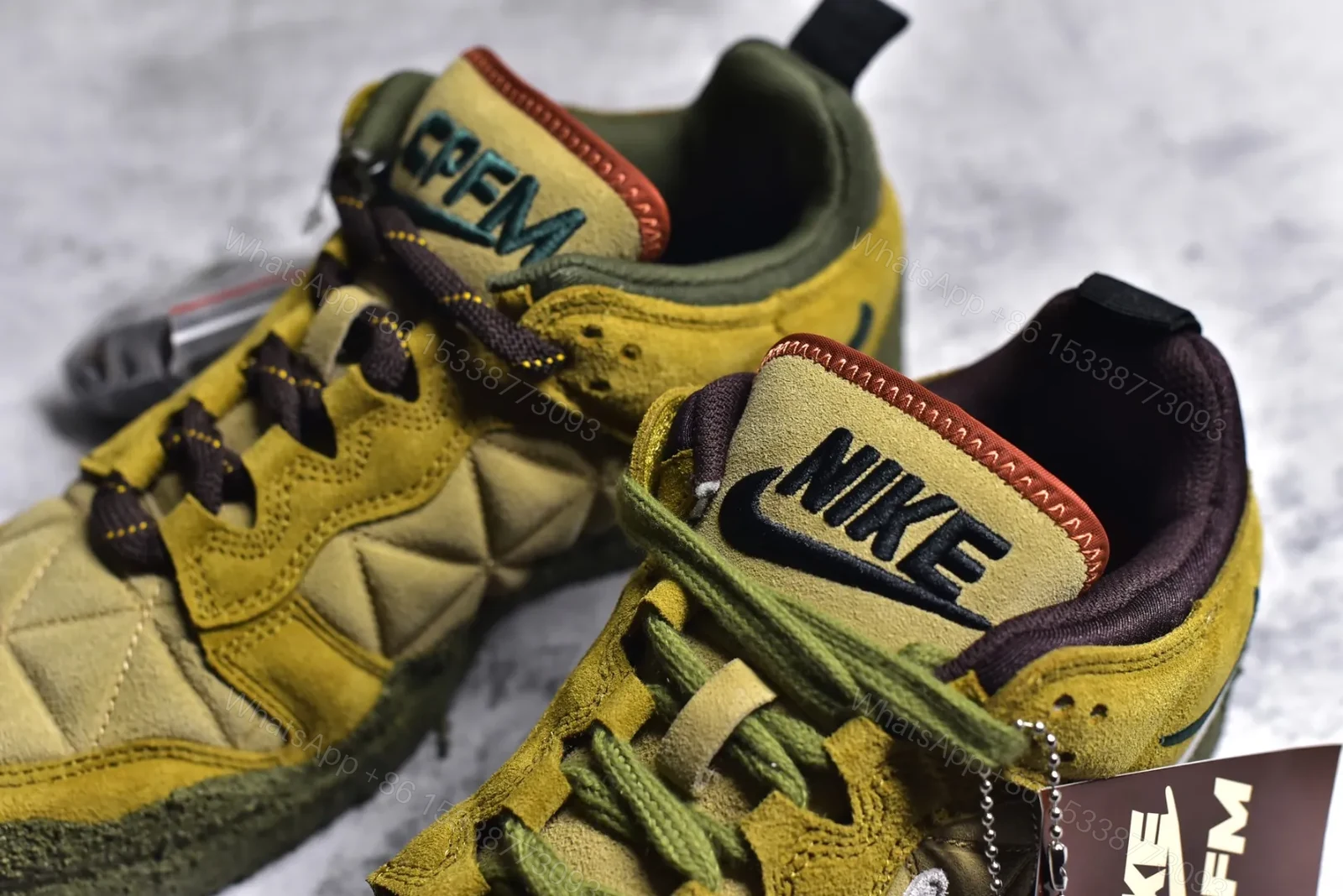View 6 of Cpfm Grinch Dunks Replicas
