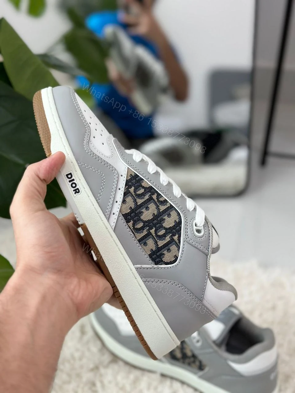 View 4 of Dior B27 Low Top Sneaker