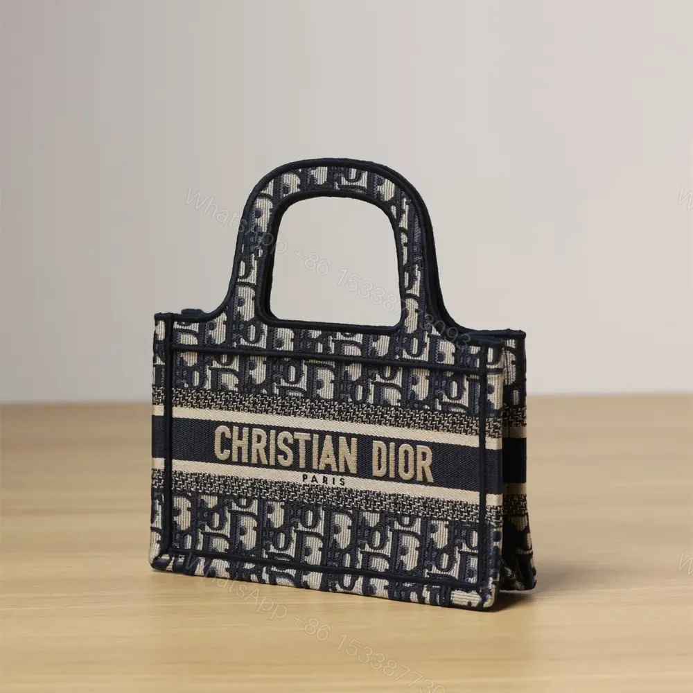 View 3 of 高仿Dior*BookTote系列手袋Oblique印花免檢版