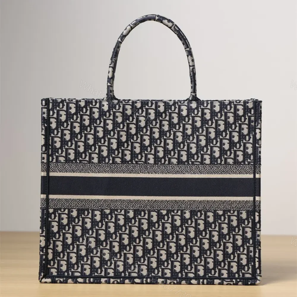 View 2 of 高仿Dior*BookTote系列Oblique印花經典款L免檢版