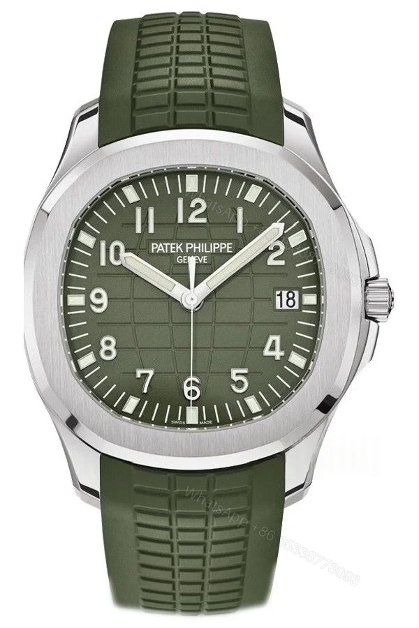 Patek Philippe Super Clone Aquanaut 5168G-010 Khaki Green 42.2MM — view 1