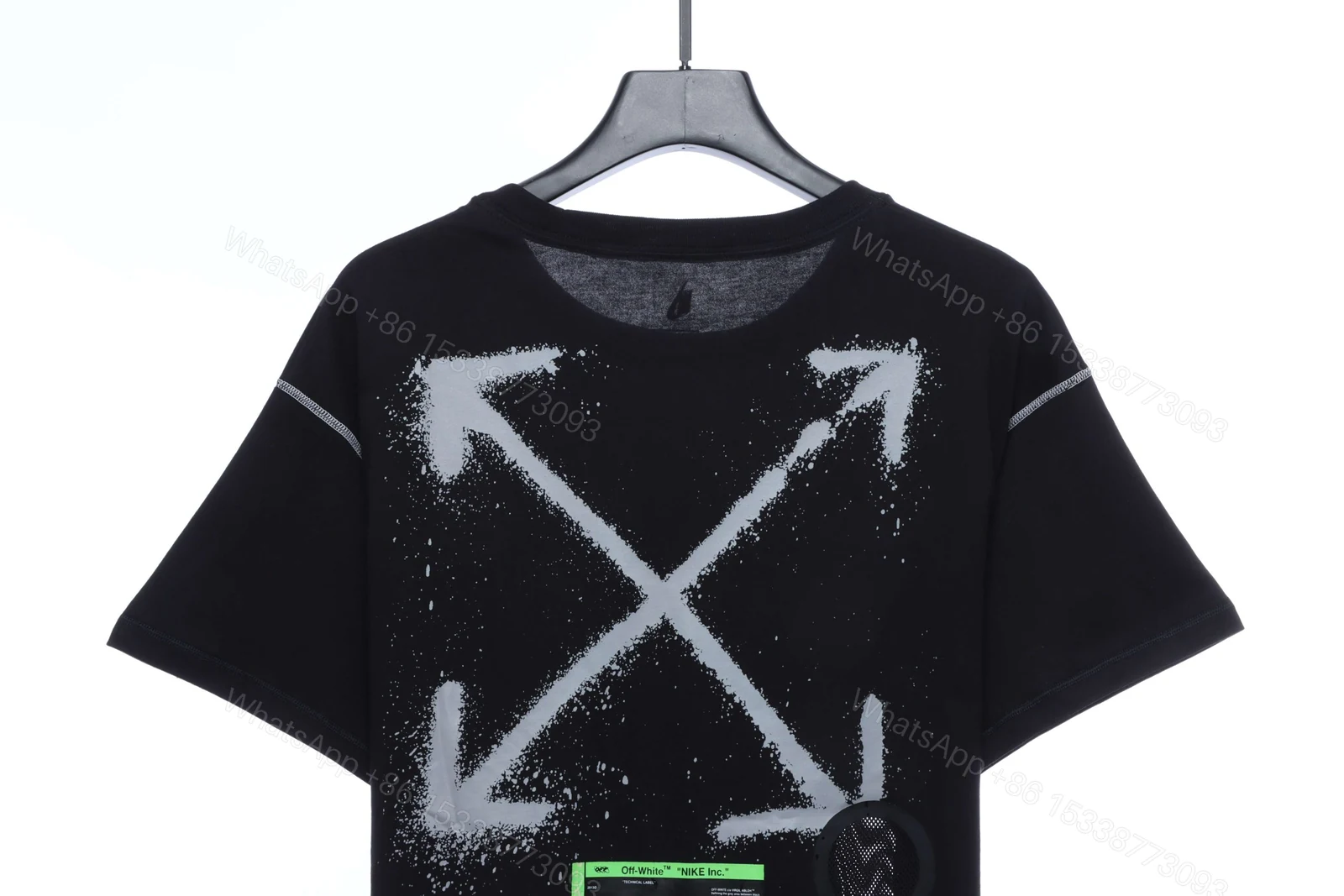 View 7 of Off-White X Nike Irregular pattern T-Shirt