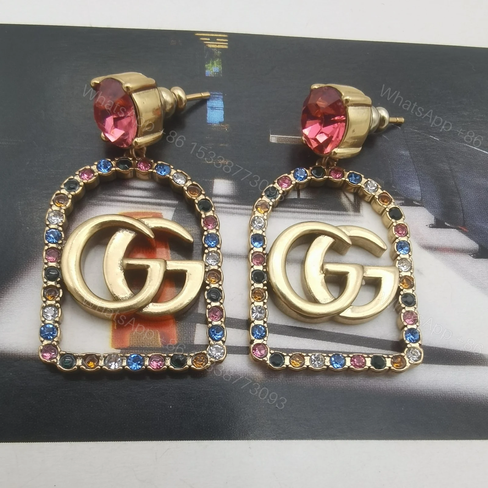 Combo EN – Lux Gucci Necklaces 042 — view 1